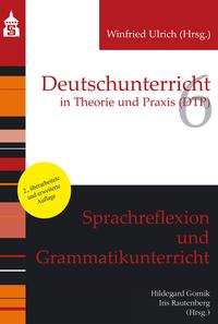 Vorderes Coverbild Sprachreflexion und Grammatikunterricht