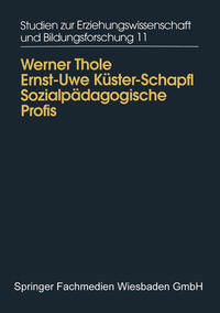 Vorderes Coverbild Sozialpädagogische Profis