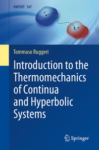 Vorderes Coverbild Introduction to the Thermomechanics of Continua and Hyperbolic Systems