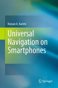 Vorderes Coverbild Universal Navigation on Smartphones