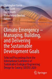 Vorderes Coverbild Climate Emergency – Managing, Building , and Delivering the Sustainable Development Goals