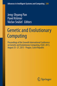 Vorderes Coverbild Genetic and Evolutionary Computing