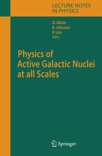 Vorderes Coverbild Physics of Active Galactic Nuclei at all Scales