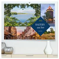 Vorderes Coverbild Haltern am See (hochwertiger Premium Wandkalender 2025 DIN A2 quer), Kunstdruck in Hochglanz