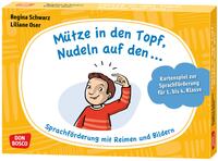 Vorderes Coverbild Mütze in den Topf, Nudeln auf den ...