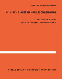 Vorderes Coverbild Klinische Arterienpulsschreibung