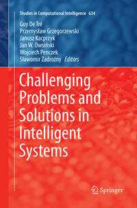 Vorderes Coverbild Challenging Problems and Solutions in Intelligent Systems