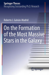 Vorderes Coverbild On the Formation of the Most Massive Stars in the Galaxy