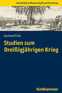 Vorderes Coverbild Studien zum Dreißigjährigen Krieg