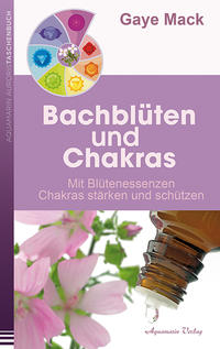 Vorderes Coverbild Bachblüten und Chakras