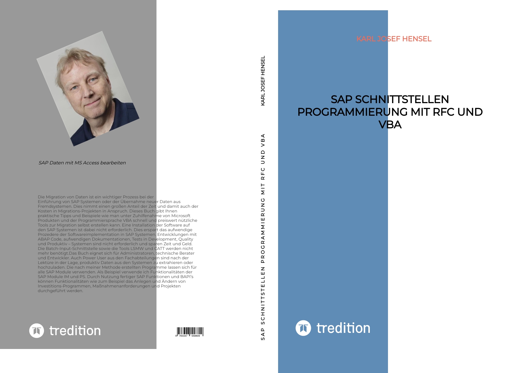 Gesamtes Coverbild SAP Schnittstellen Programmierung mit RFC und VBA