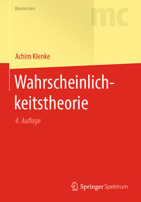 Vorderes Coverbild Wahrscheinlichkeitstheorie