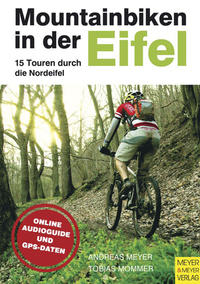 Vorderes Coverbild Mountainbiken in der Eifel