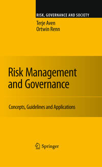 Vorderes Coverbild Risk Management and Governance