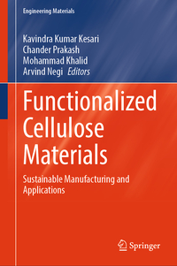 Vorderes Coverbild Functionalized Cellulose Materials