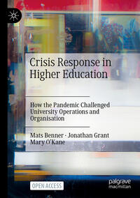 Vorderes Coverbild Crisis Response in Higher Education