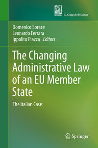 Vorderes Coverbild The Changing Administrative Law of an EU Member State