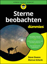 Vorderes Coverbild Sterne beobachten für Dummies