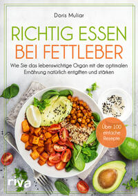 Vorderes Coverbild Richtig essen bei Fettleber