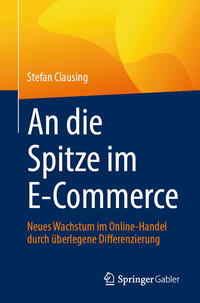 Vorderes Coverbild An die Spitze im E-Commerce