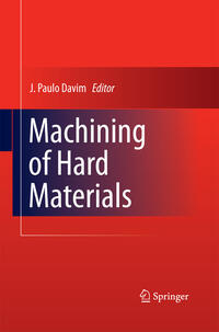 Vorderes Coverbild Machining of Hard Materials