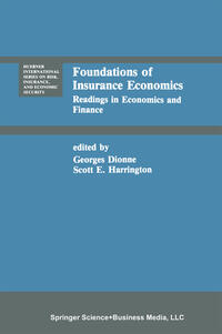Vorderes Coverbild Foundations of Insurance Economics