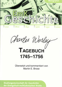 Vorderes Coverbild Charles Wesley - Tagebuch 1745-1756