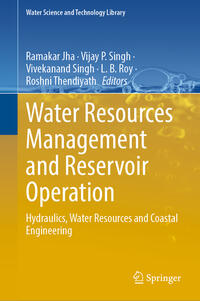 Vorderes Coverbild Water Resources Management and Reservoir Operation