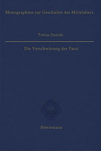 Vorderes Coverbild Die Verschwörung der Pazzi
