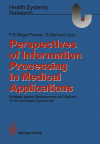 Vorderes Coverbild Perspectives of Information Processing in Medical Applications