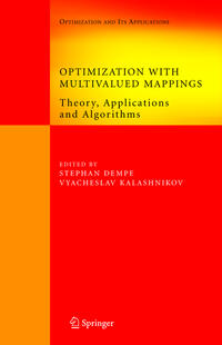 Vorderes Coverbild Optimization with Multivalued Mappings