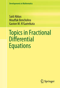 Vorderes Coverbild Topics in Fractional Differential Equations