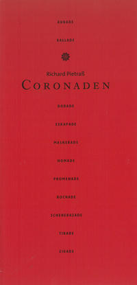 Vorderes Coverbild Coronaden