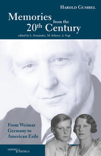 Vorderes Coverbild Memories from the 20th Century