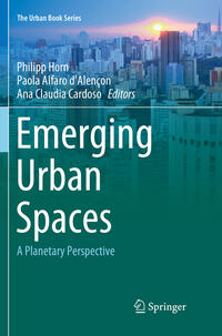 Vorderes Coverbild Emerging Urban Spaces