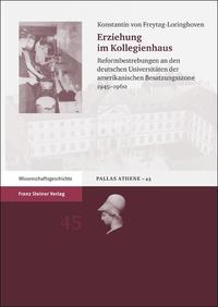 Vorderes Coverbild Erziehung im Kollegienhaus