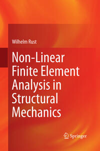 Vorderes Coverbild Non-Linear Finite Element Analysis in Structural Mechanics
