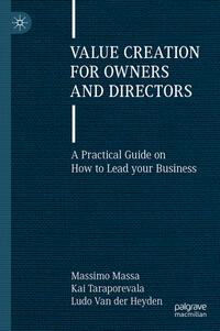 Vorderes Coverbild Value Creation for Owners and Directors