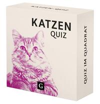 Vorderes Coverbild Katzen-Quiz