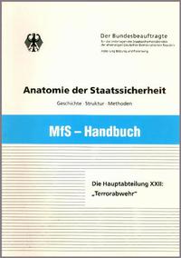 Vorderes Coverbild Hauptabteilung XXII