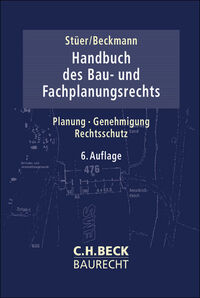 Vorderes Coverbild C.H. Beck Baurecht / Handbuch des Bau- und Fachplanungsrechts