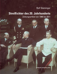 Vorderes Coverbild Streiflichter des 20. Jahrhunderts