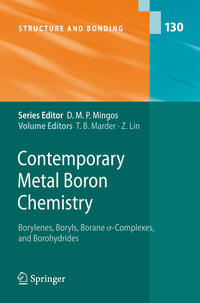 Vorderes Coverbild Contemporary Metal Boron Chemistry I