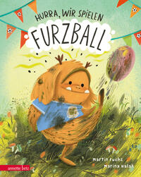 Vorderes Coverbild Hurra, wir spielen Furzball
