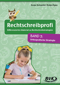 Vorderes Coverbild Rechtschreibprofi: Differenziertes Material zu Rechtschreibstrategien