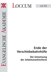 Vorderes Coverbild Ende der Verschiebebahnhöfe
