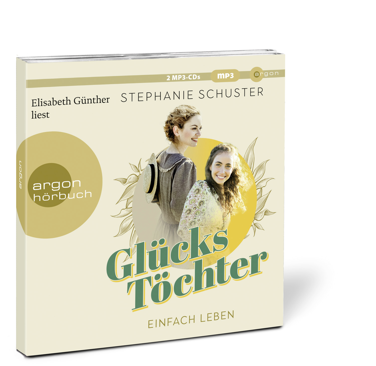 Beispielinhalt (Bild) Glückstöchter - Einfach leben