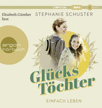Vorderes Coverbild Glückstöchter - Einfach leben