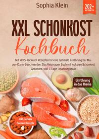 Vorderes Coverbild XXL Schonkost Kochbuch