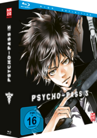Vorderes Coverbild Psycho-Pass - Staffel 3 - Gesamtausgabe - Blu-ray